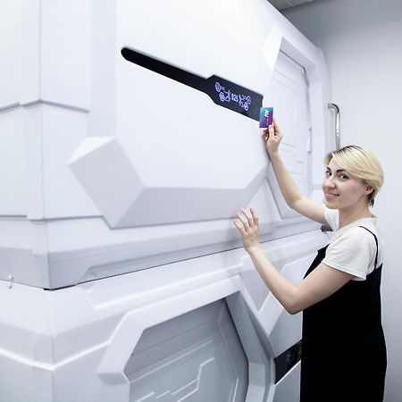 Av-1 Capsule Hotel Kijów Zewnętrze zdjęcie
