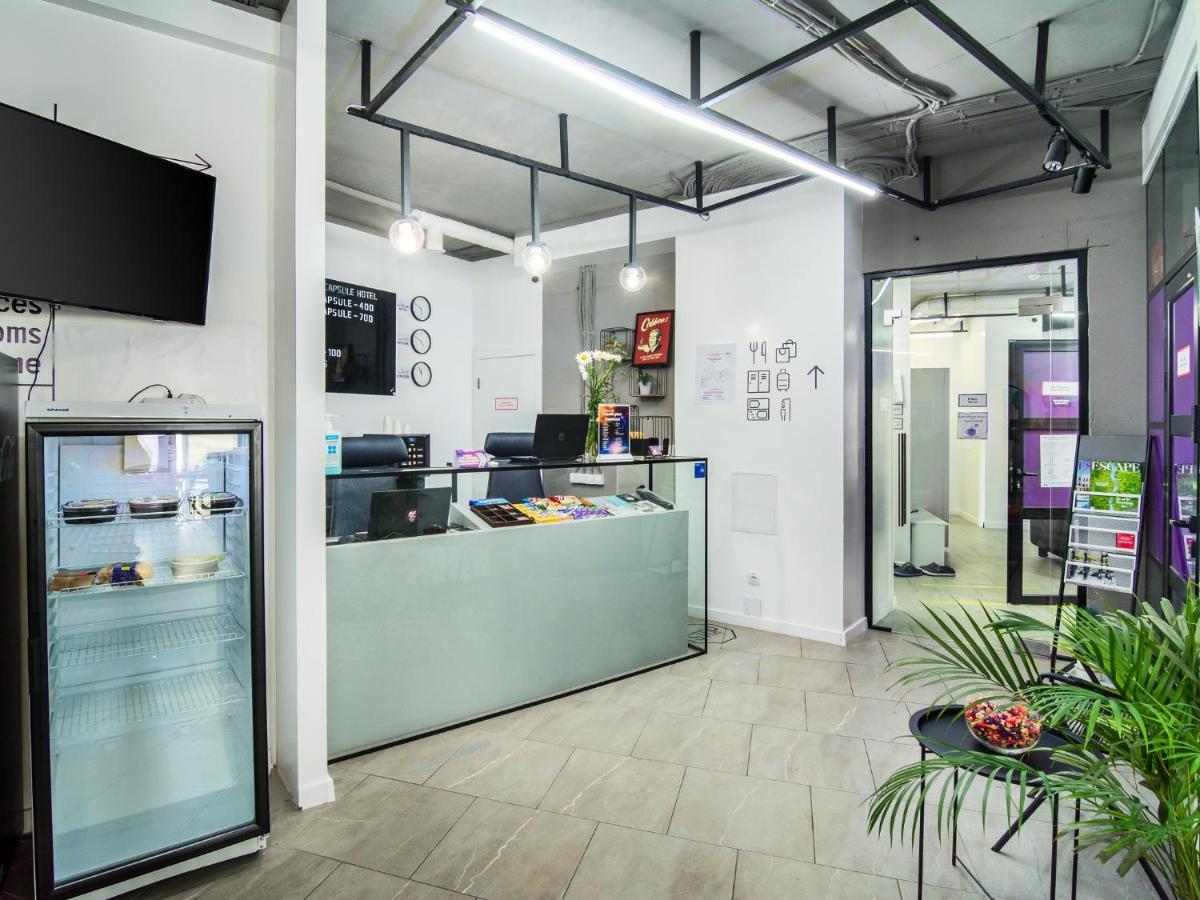 Av-1 Capsule Hotel Kijów Zewnętrze zdjęcie