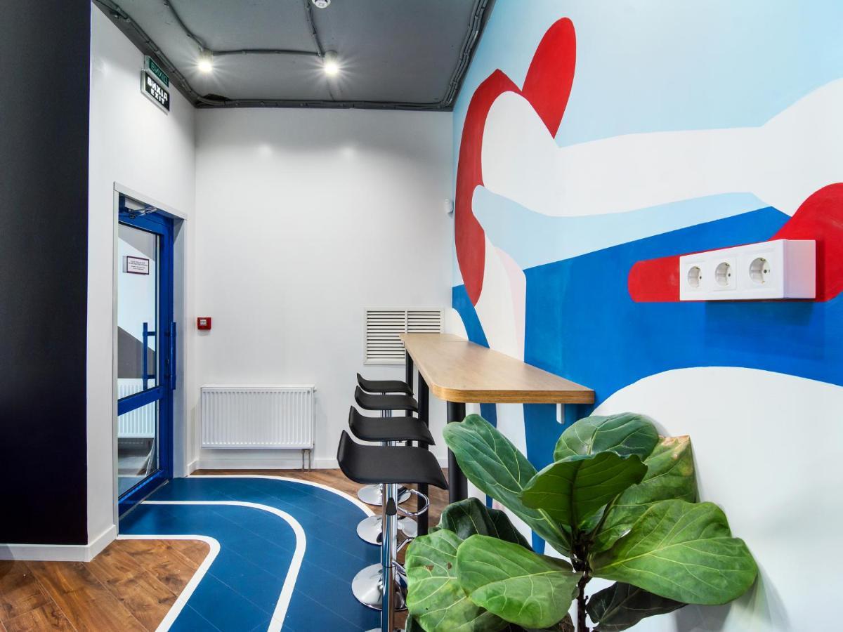 Av-1 Capsule Hotel Kijów Zewnętrze zdjęcie