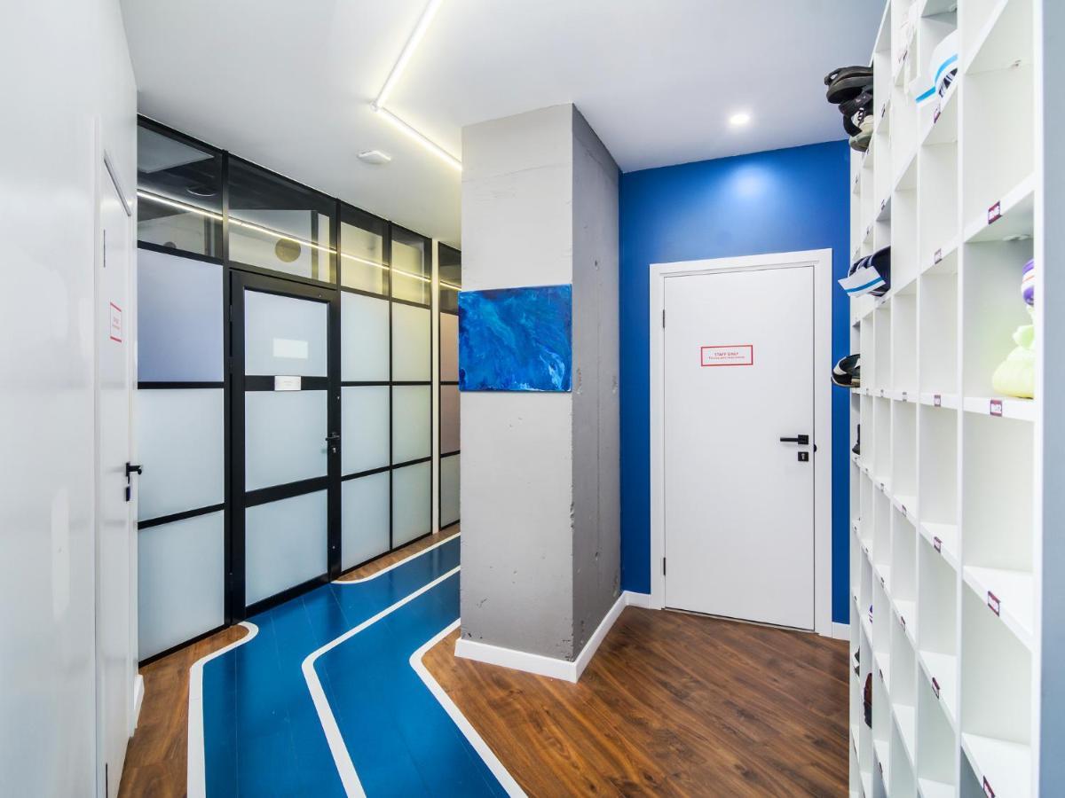 Av-1 Capsule Hotel Kijów Zewnętrze zdjęcie